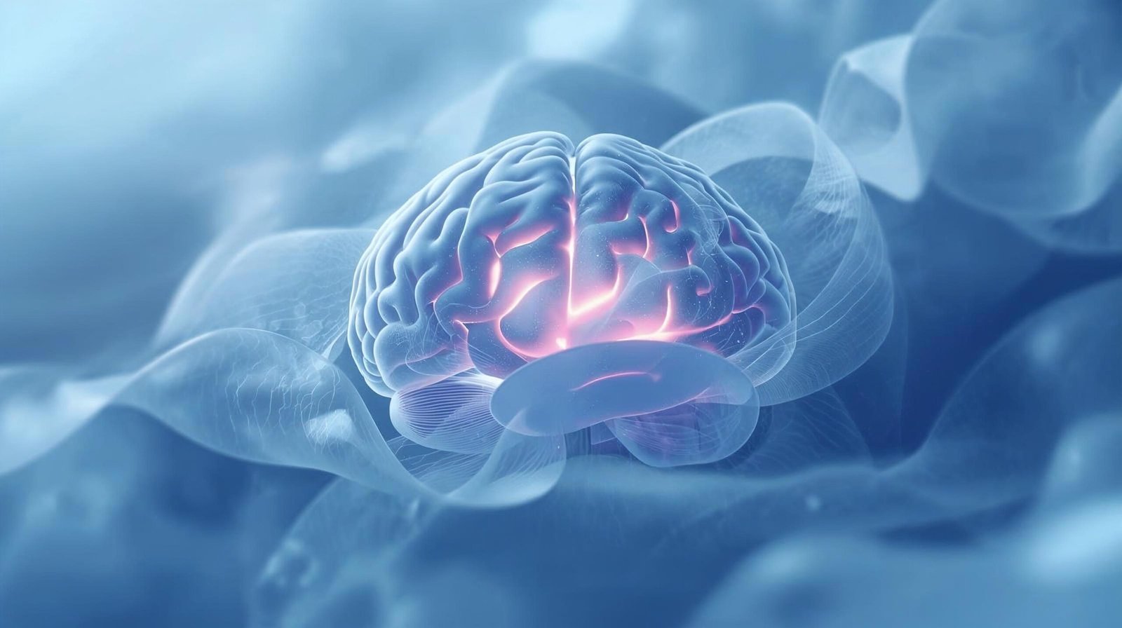 Quiet Summary brain introspection abstract illustration