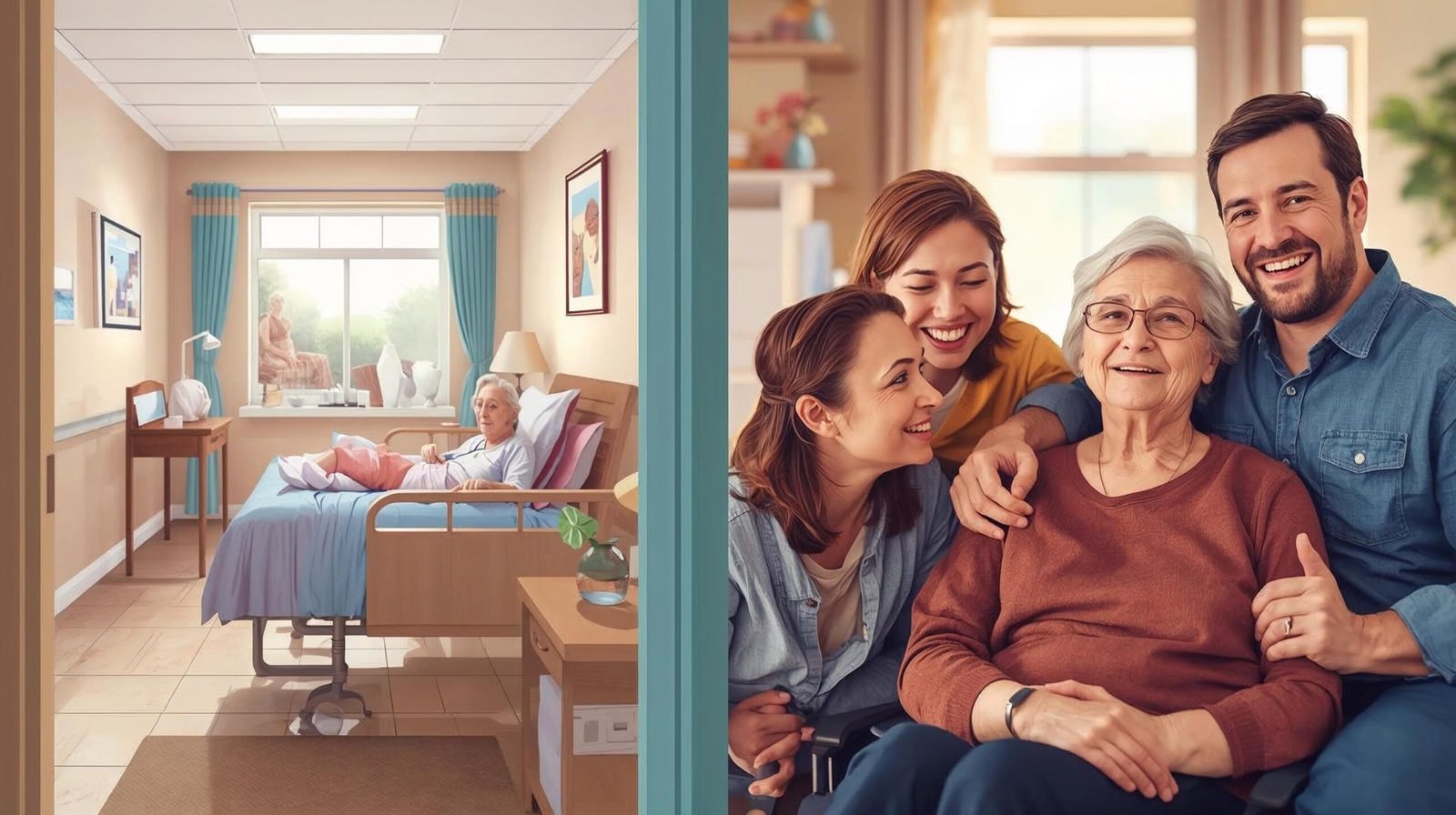 Being Mortal Book Summary nursing home versus home care
