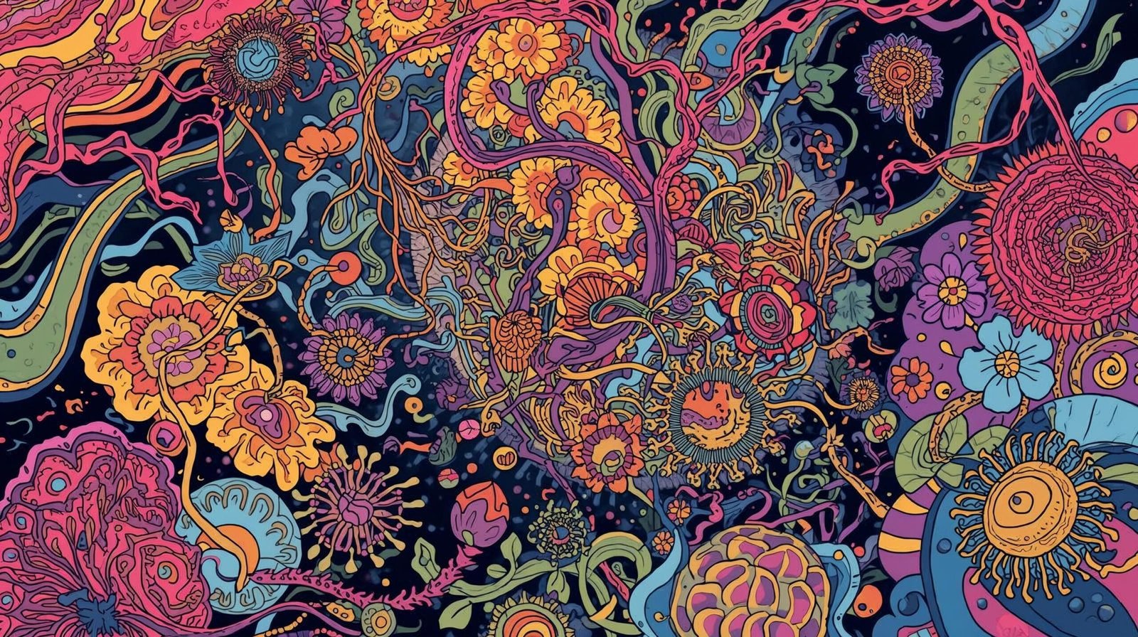 Psychedelic symbolism in This Is Your Mind on Plants