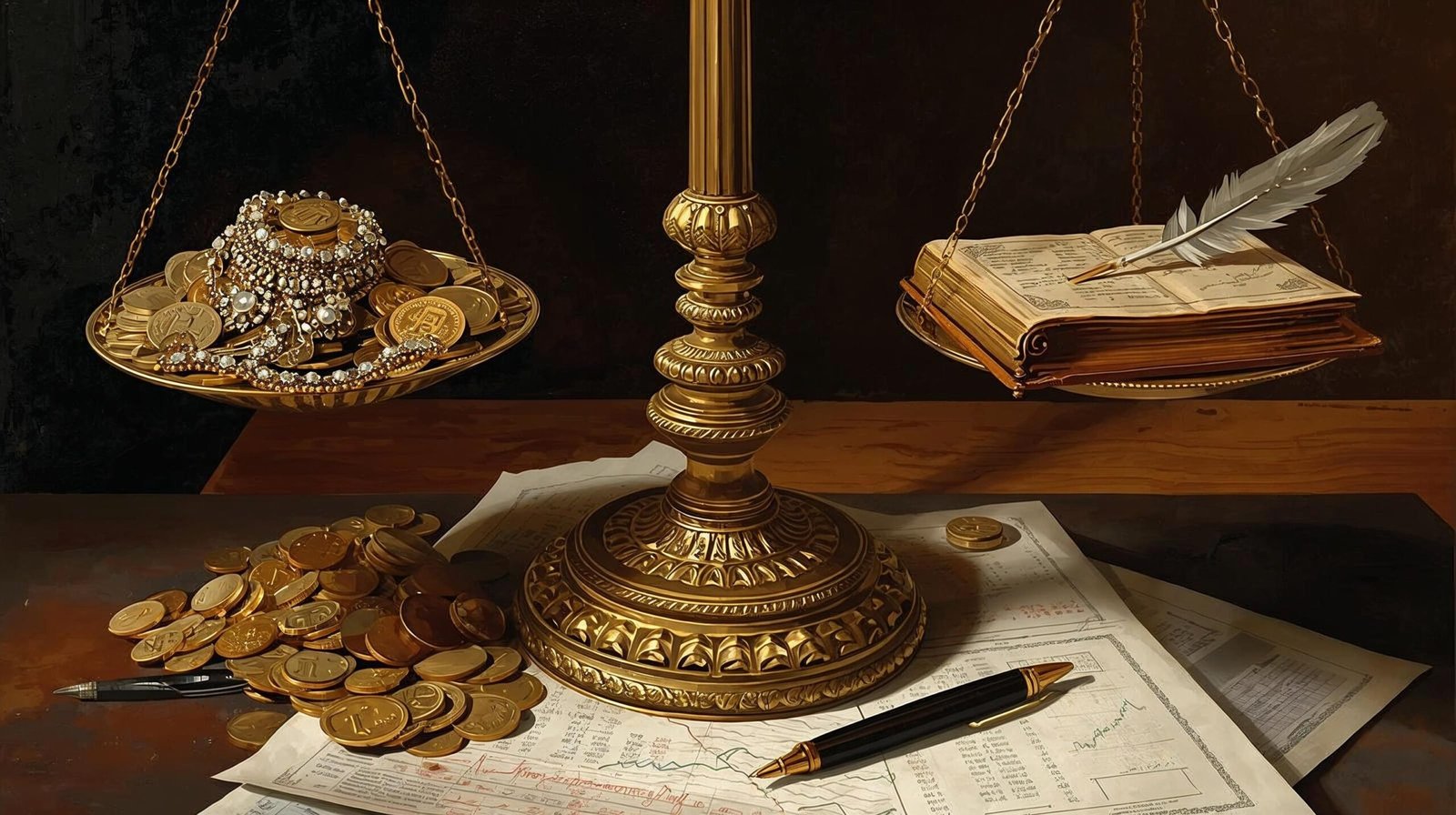 The Big Short Book Summary greed versus prudence
