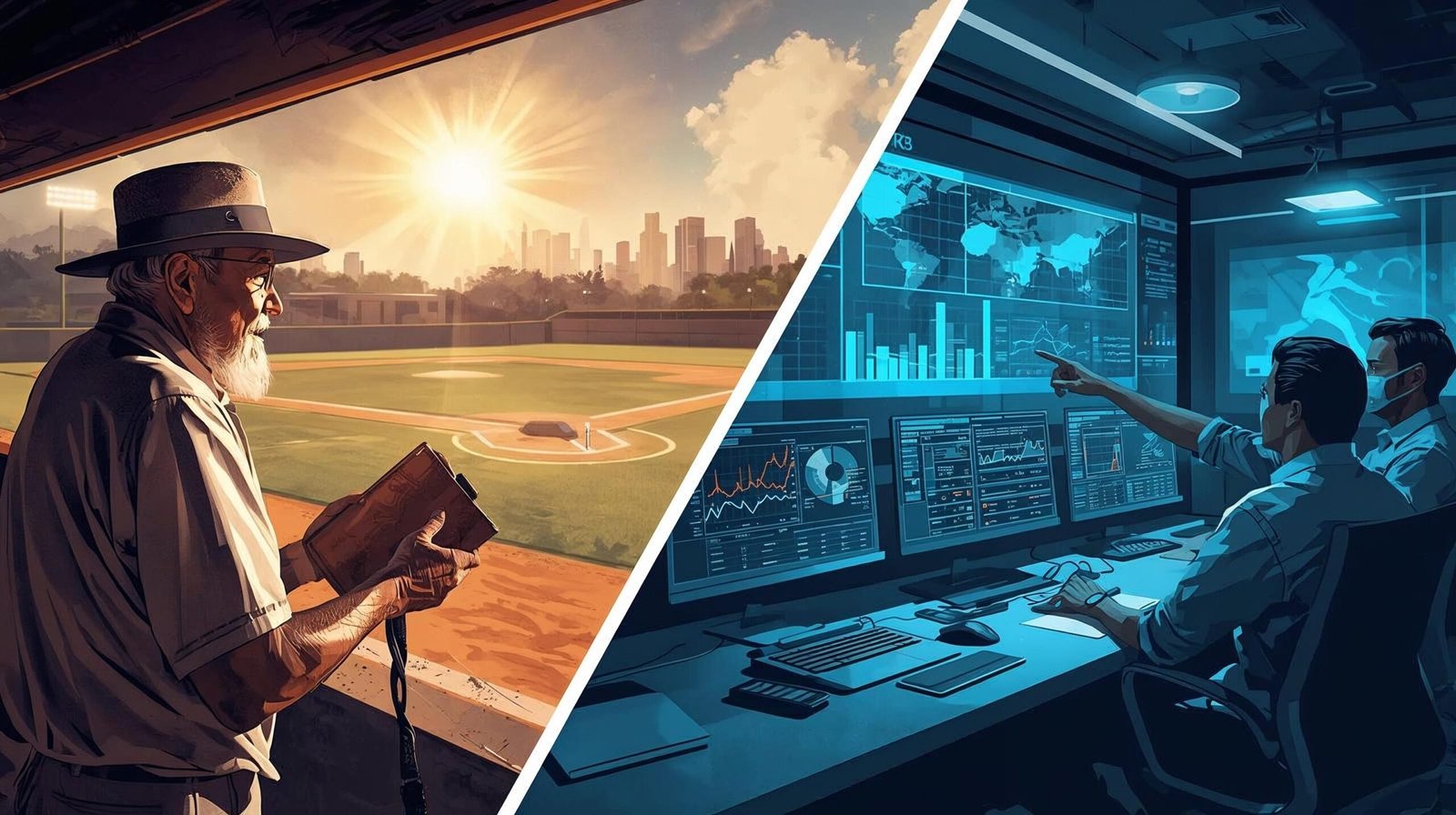moneyball book summary traditional scouting versus analytics