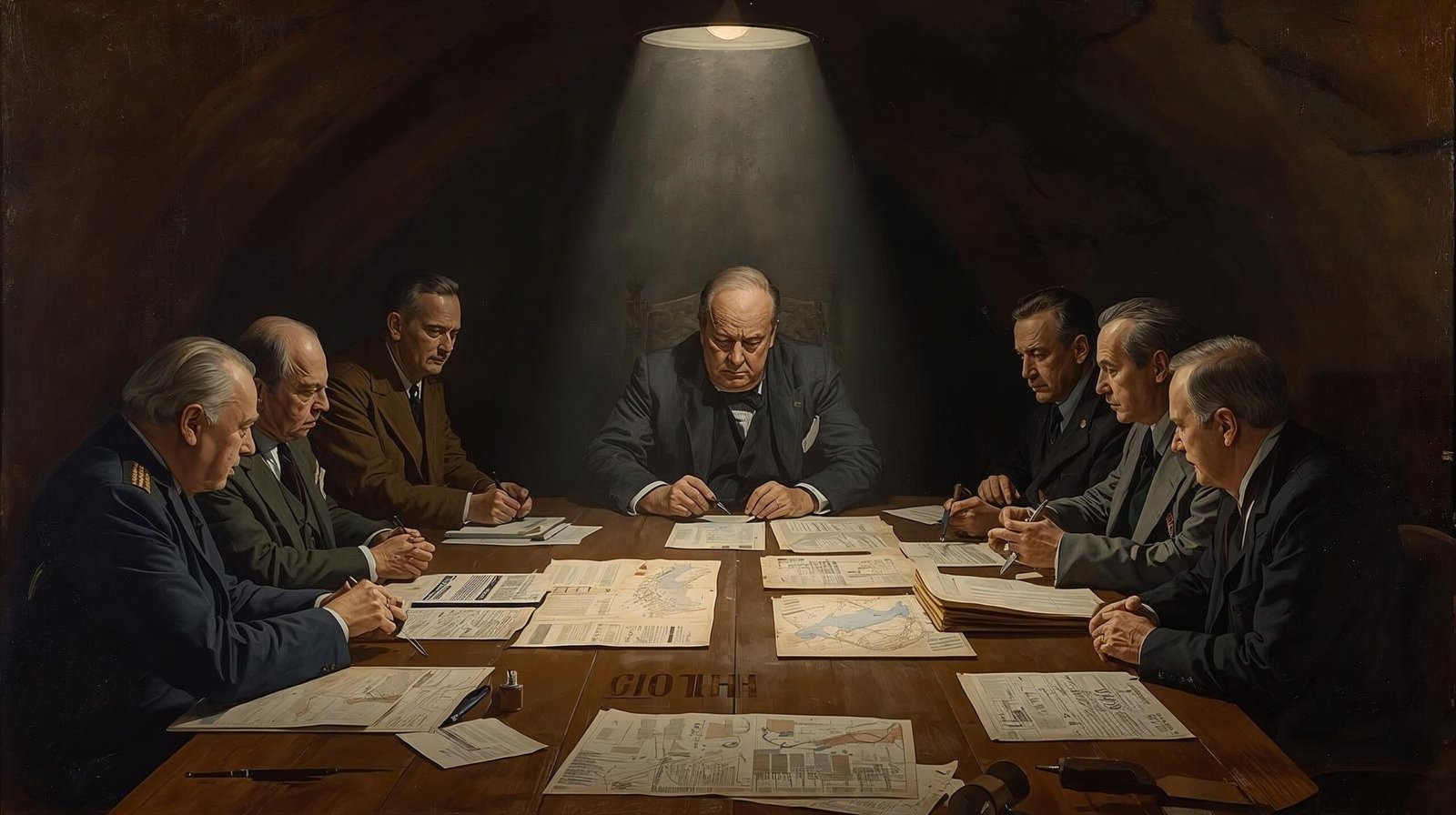 The Splendid and the Vile Churchill war bunker strategy
