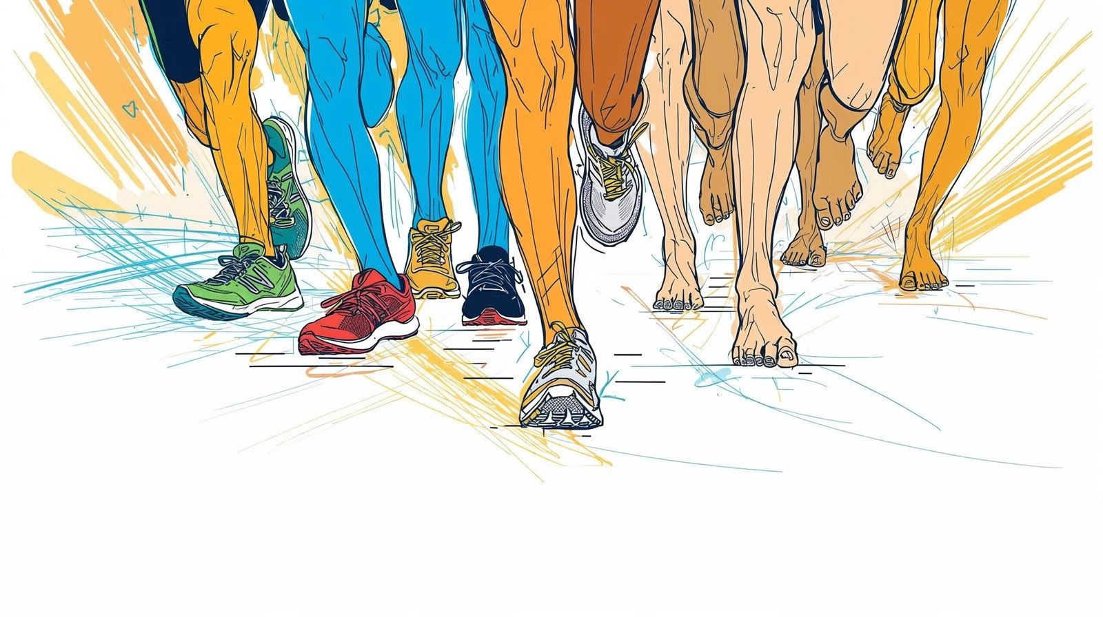 Born to Run Book Summary minimalist shoes versus barefoot running
