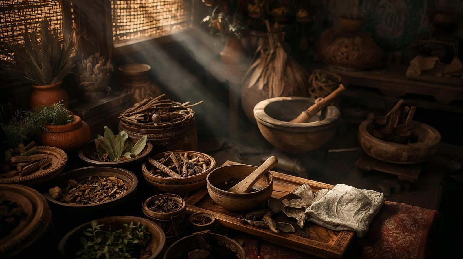 Cultural rituals in This Is Your Mind on Plants