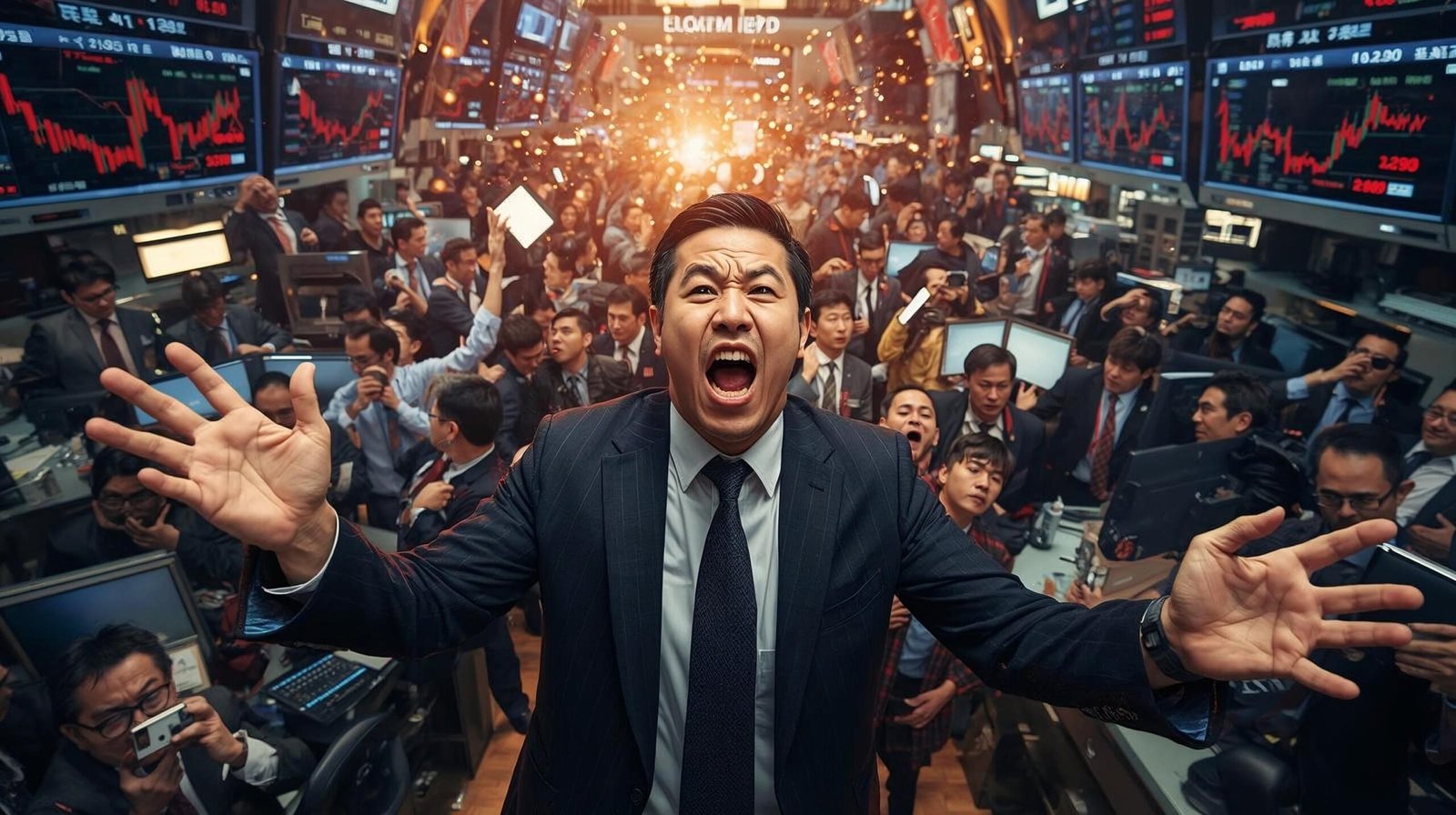 The Big Short Book Summary stock market chaos