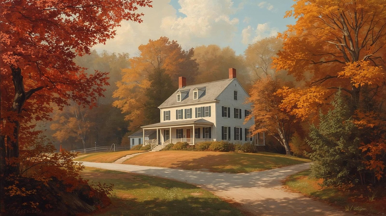 John Adams Book Quincy Massachusetts home