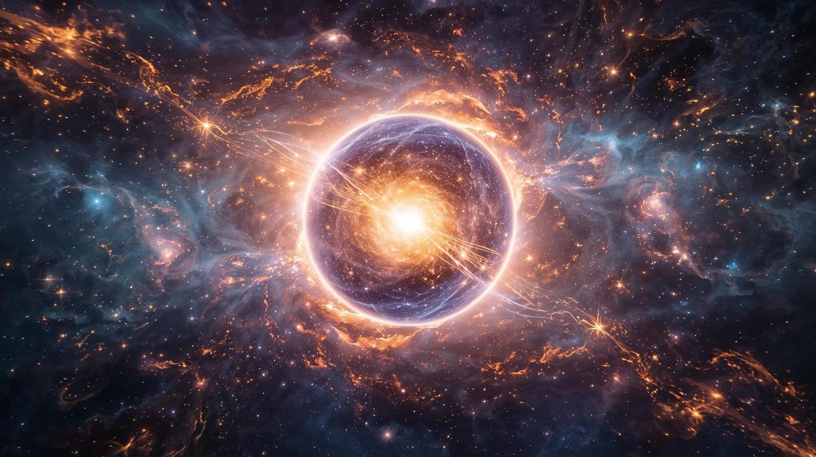 Astrophysics for People in a Hurry Summary Big Bang explosion with expanding light