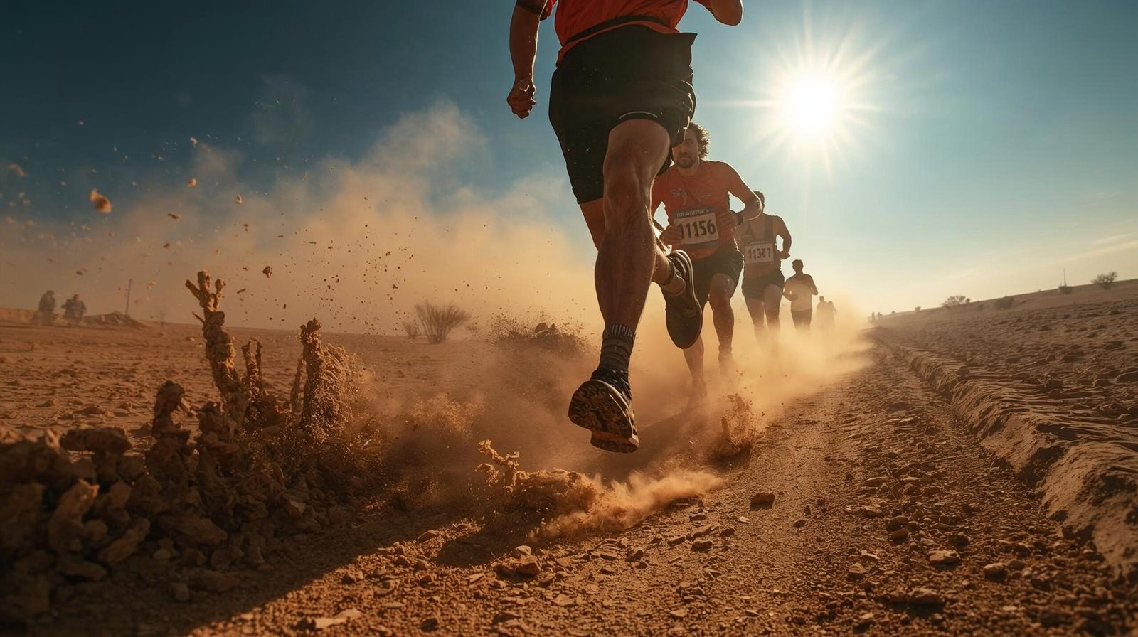 Born to Run Book Summary ultra-race desert competition
