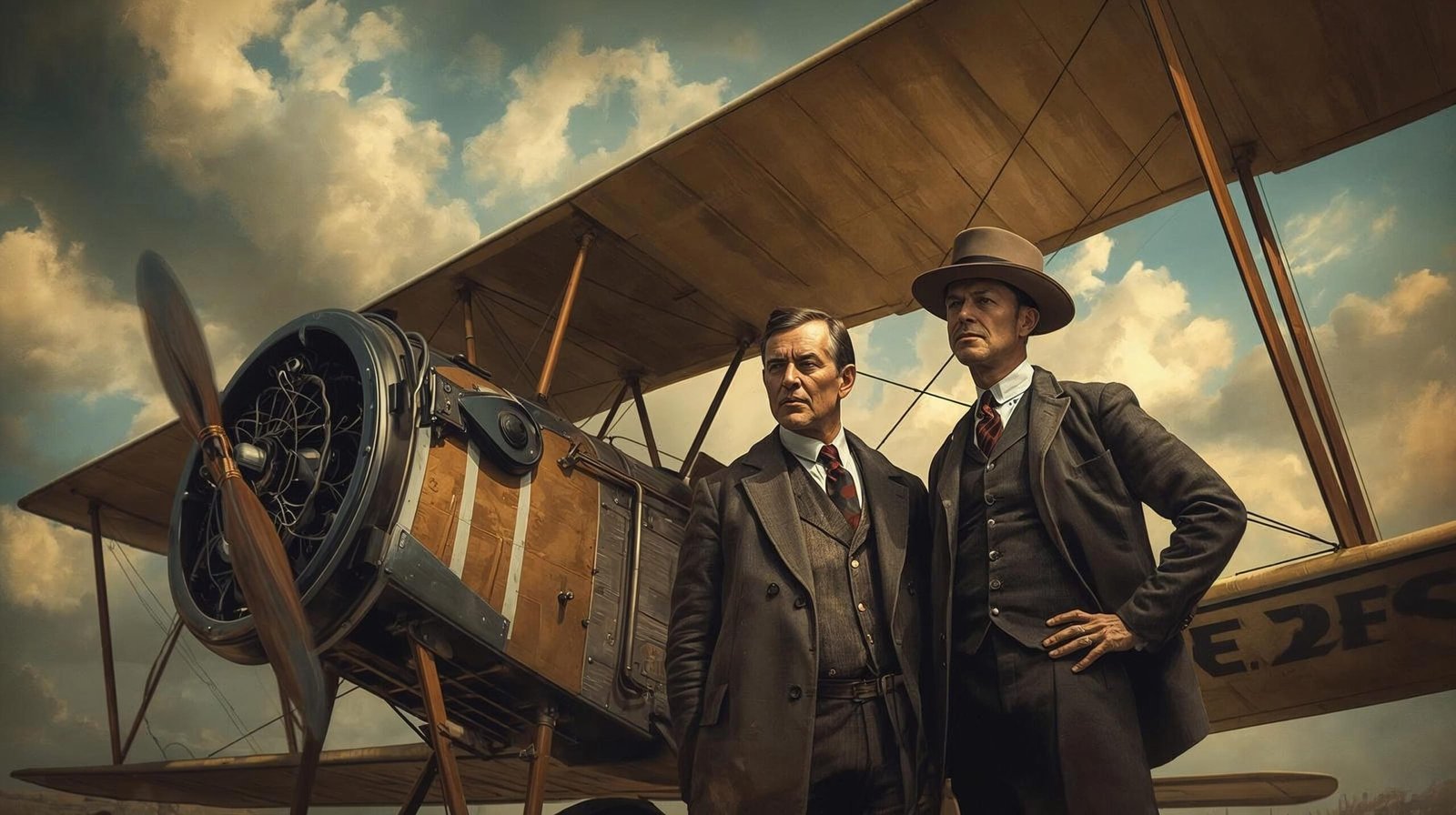 the wright brothers book Wright brothers proud after successful flight