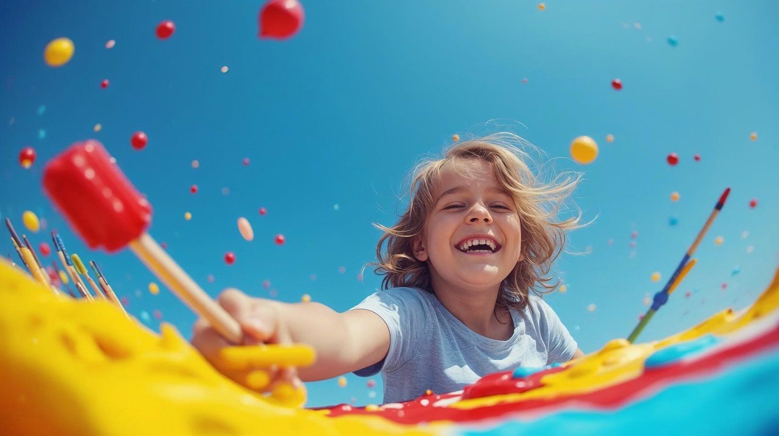 The Creative Act A Way of Being Summary image of inner child and wonder