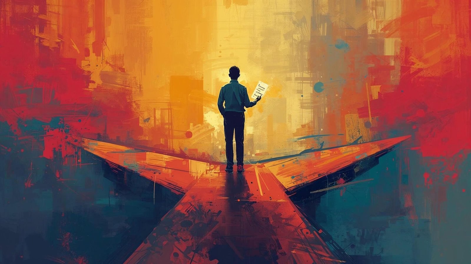 The Checklist Manifesto Summary showing decision-making with checklist guidance