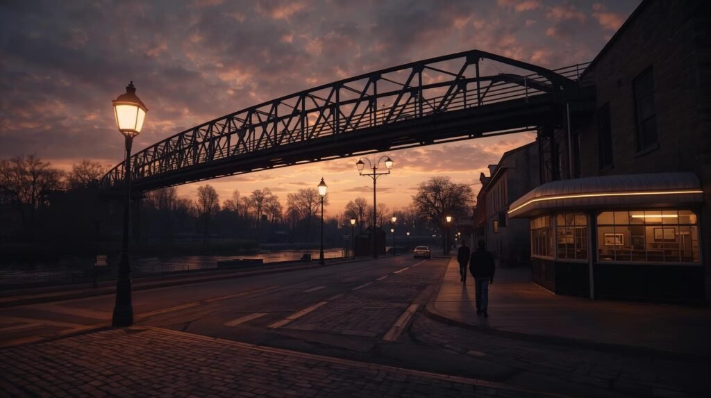 Butler Book featured image showing the soulful American heartland at sunset