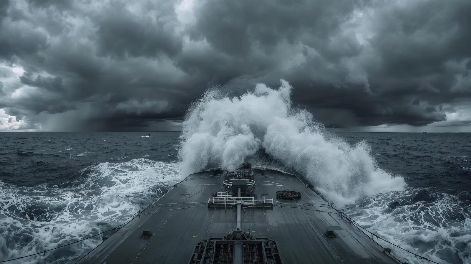 the gales of november Lake Superior storm scene with crashing waves