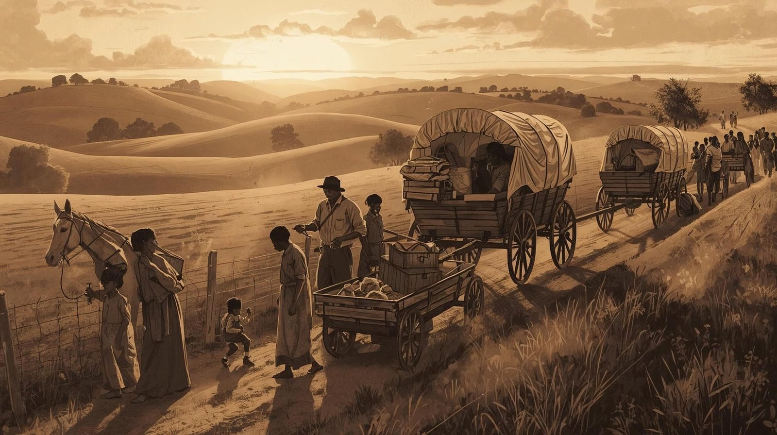 The Warmth of Other Suns Summary – The Painful Departure from the South