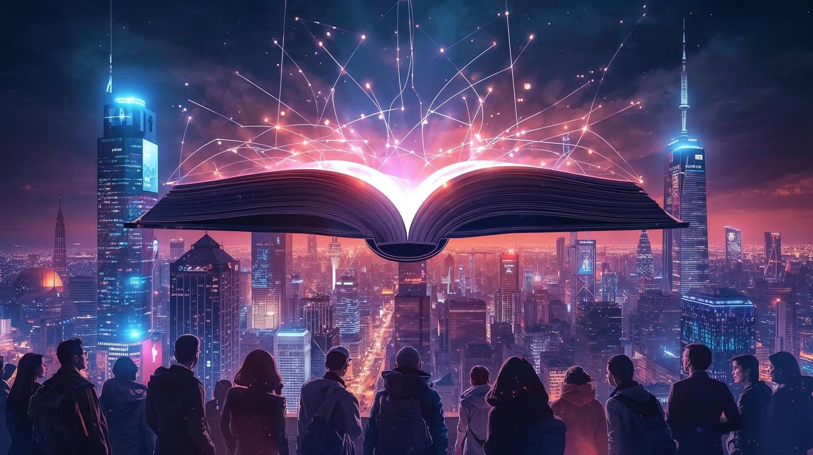 21 Lessons for the 21st Century Summary highlighting knowledge, learning, and the rise of artificial intelligence