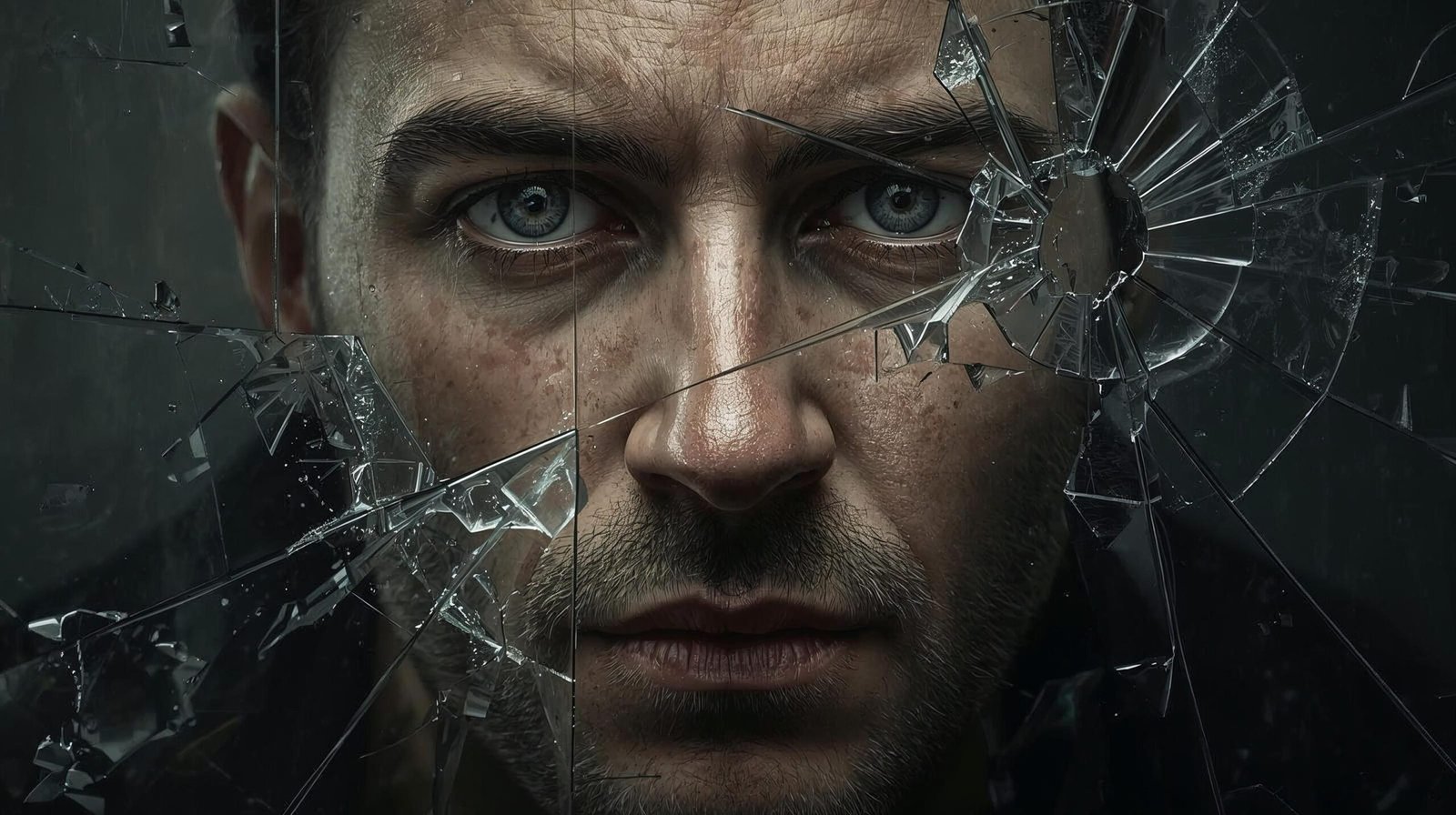 Hostage Book psychological conflict reflected through dual identity symbolism