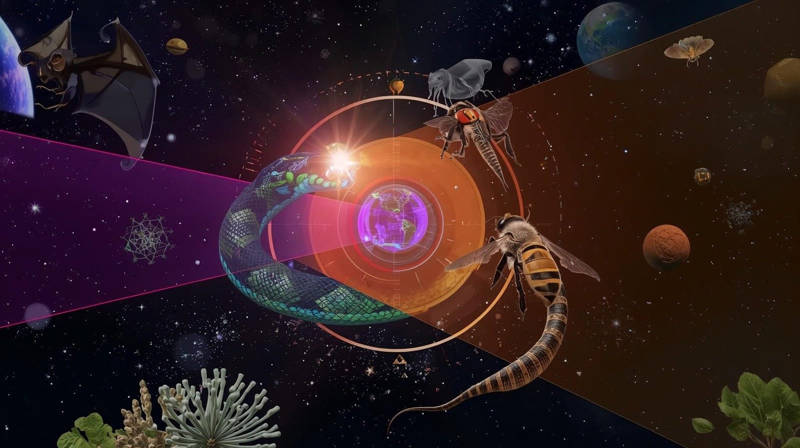 An Immense World Summary illustrating the concept of Umwelt