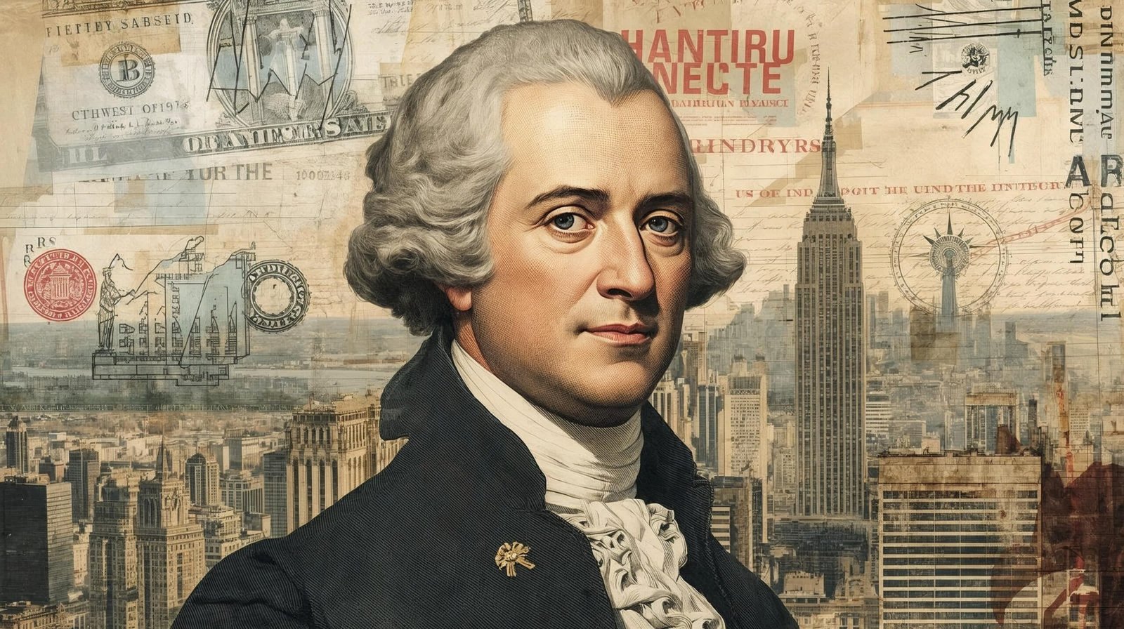 alexander hamilton book symbolism of finance and innovation