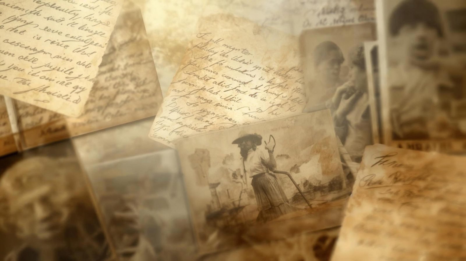 Hostage Book memory and emotional reflection portrayed through symbolic imagery