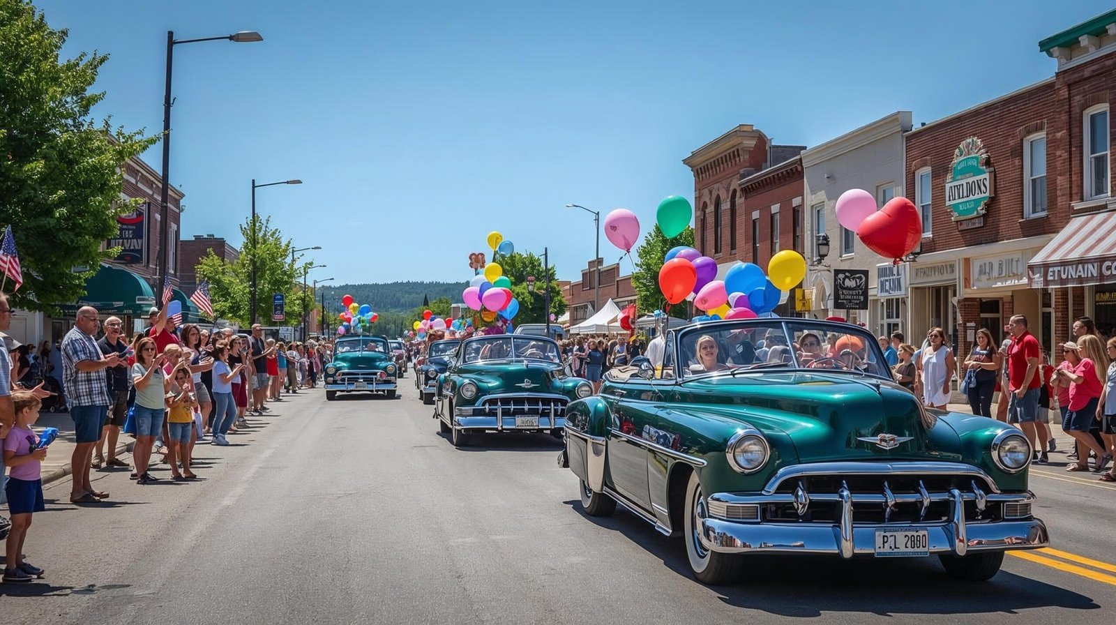 Butler Book portrayal of small-town community spirit and unity