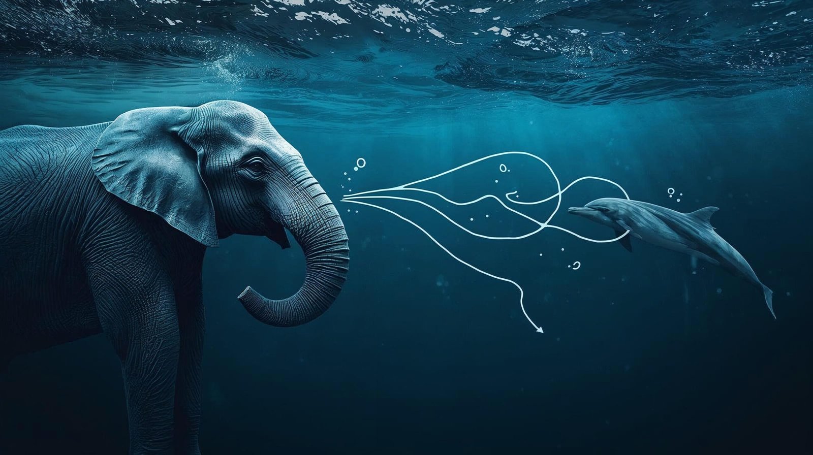 An Immense World Summary showing animal communication beyond human hearing