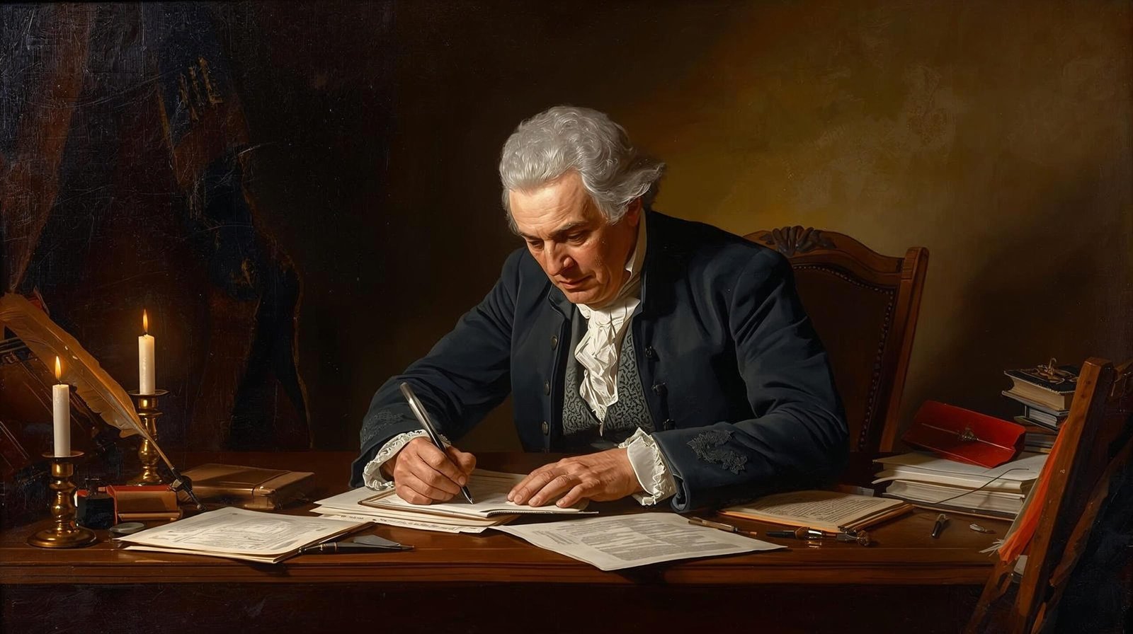 alexander hamilton book inspiration of hamilton writing passionately