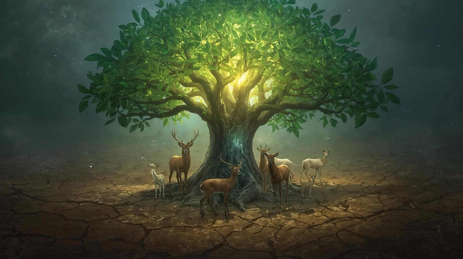 The Sixth Extinction Summary symbolizing hope and conservation after destruction