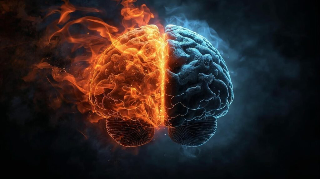 The Righteous Mind Summary featured image depicting emotion and reason in human morality