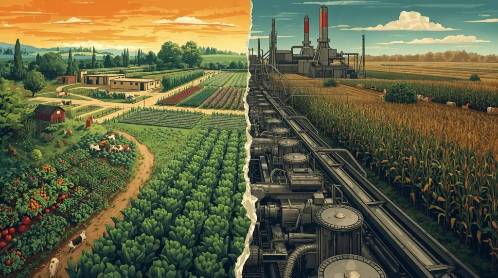 Food Systems Contrast for The Omnivore’s Dilemma Summary Featured Image
