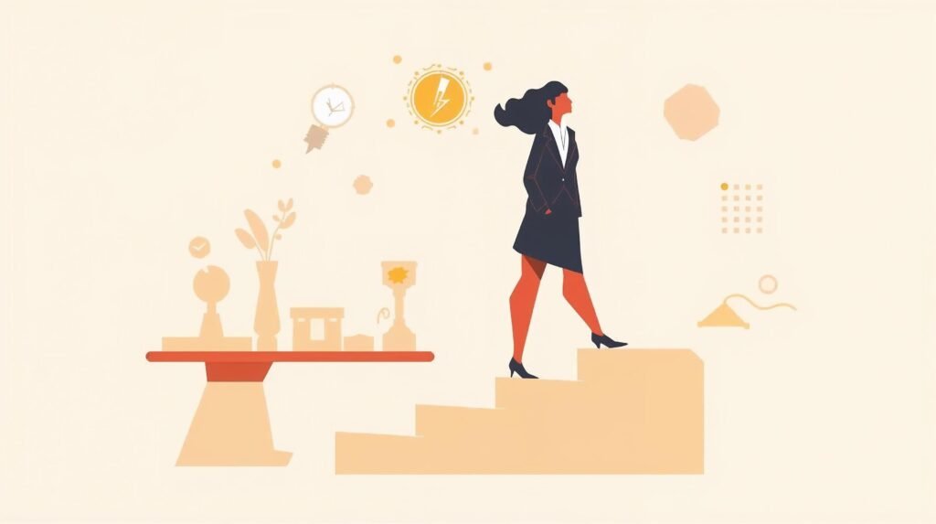 Lean In Book Summary featured image illustrating leadership empowerment