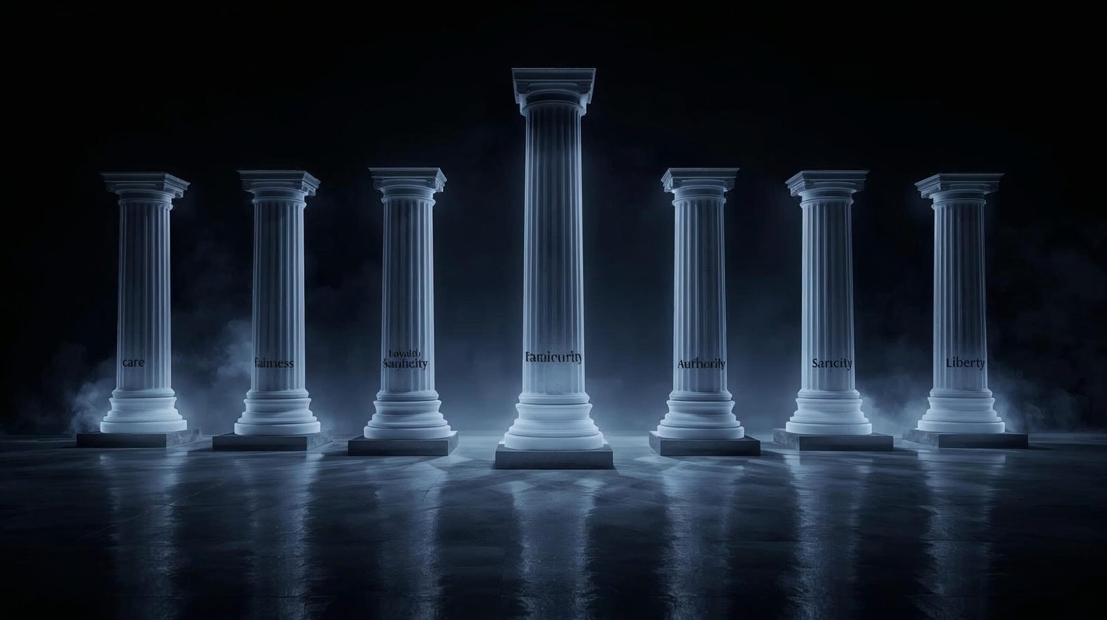 The Righteous Mind Summary moral foundations theory illustration