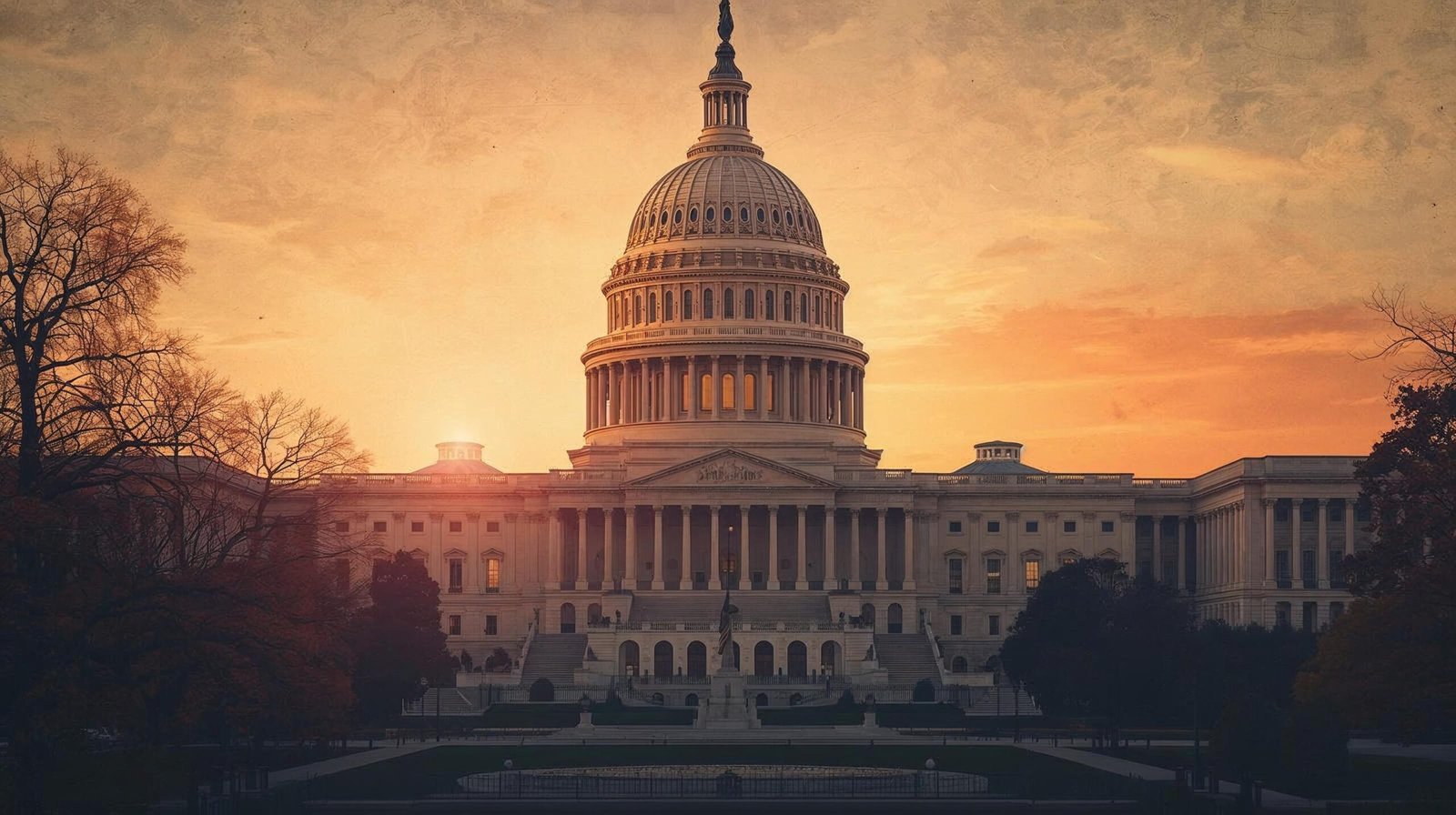 The Soul of America Summary visual showing U.S. Capitol and democratic renewal