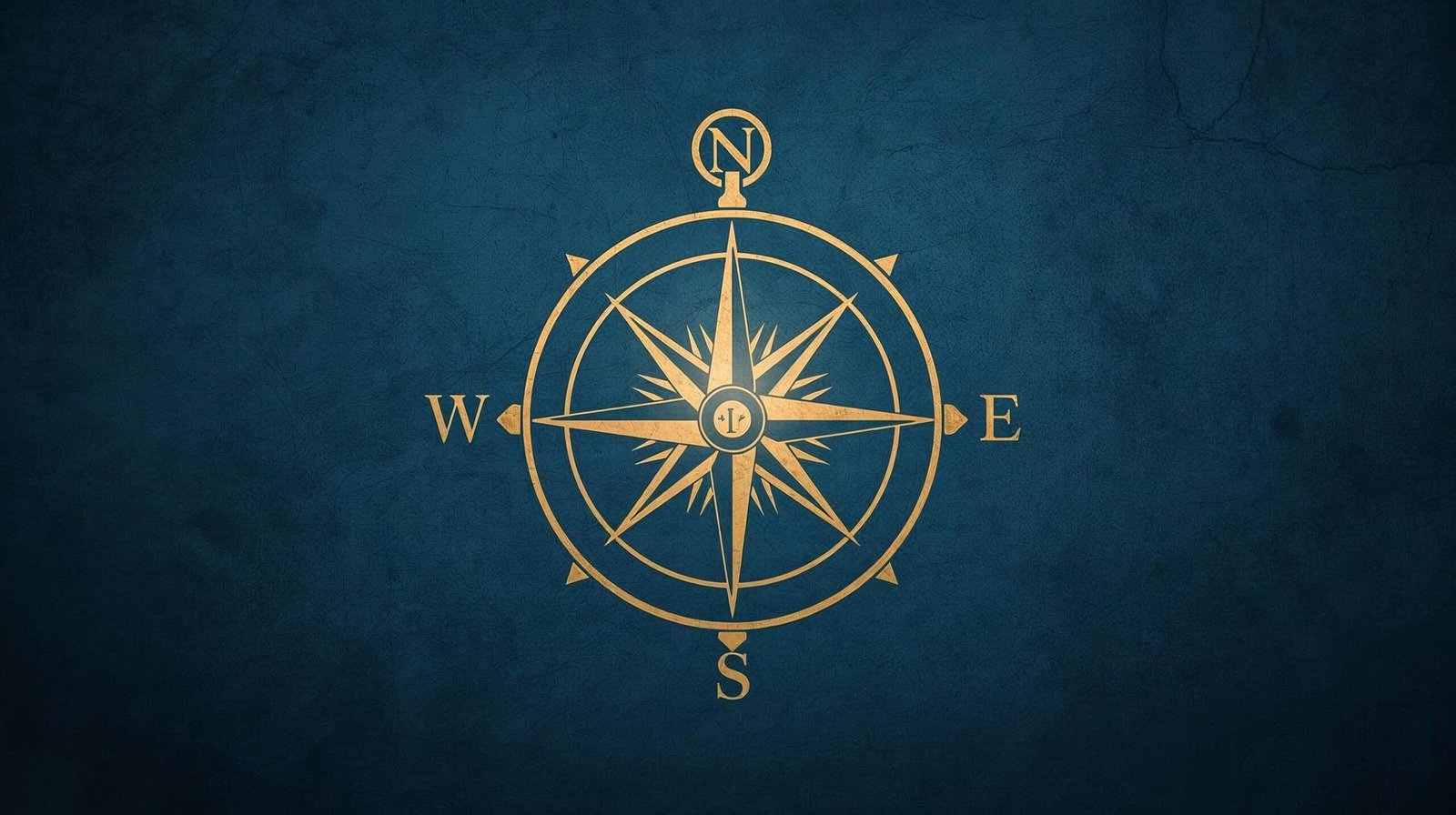 A Promised Land Summary symbolic compass representing leadership direction