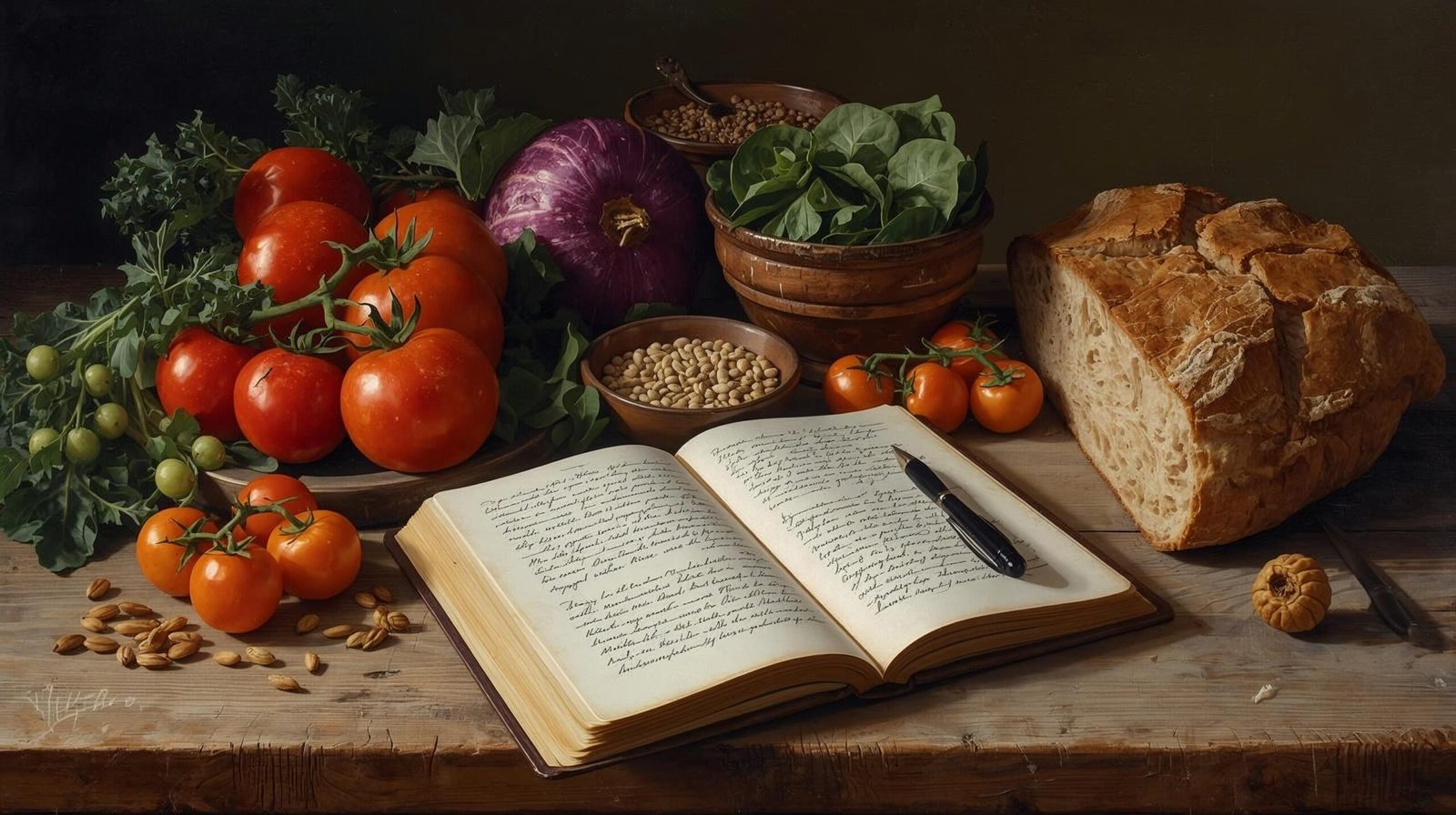 Mindful Eating Still Life for Themes in The Omnivore’s Dilemma Summary