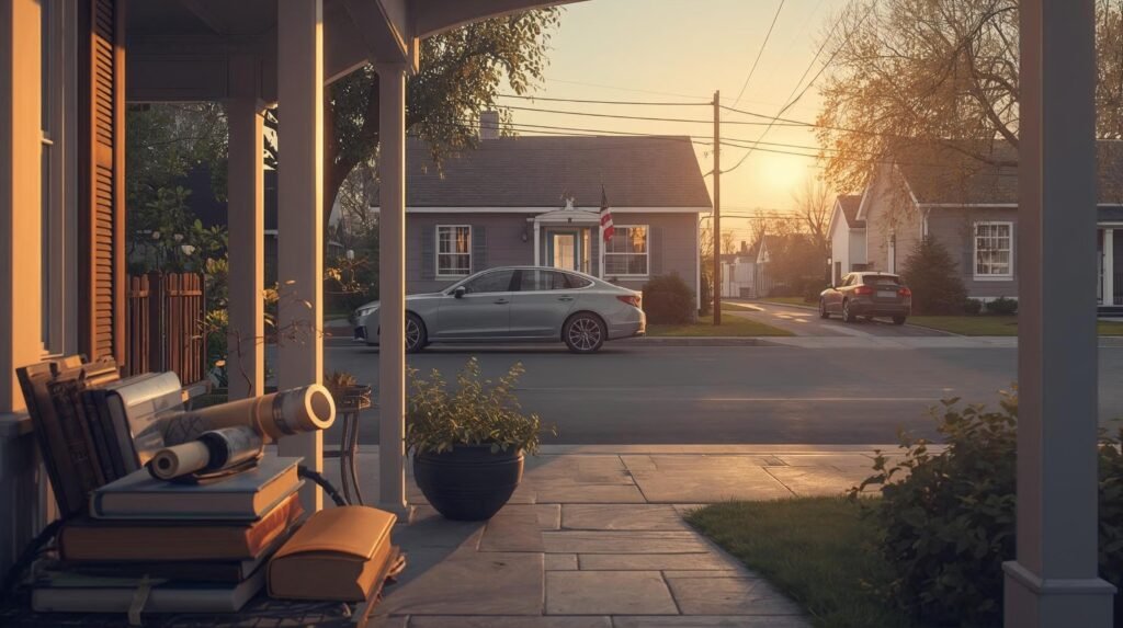 The Millionaire Next Door Summary showing real wealth hidden behind a modest suburban lifestyle