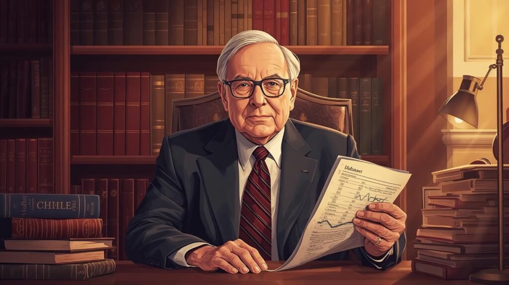 the warren buffett way long term value investing philosophy explained visually