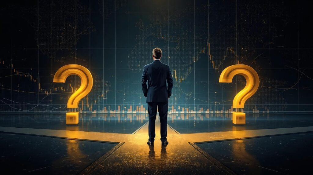 The Only Three Questions That Count explained through disciplined investing mindset