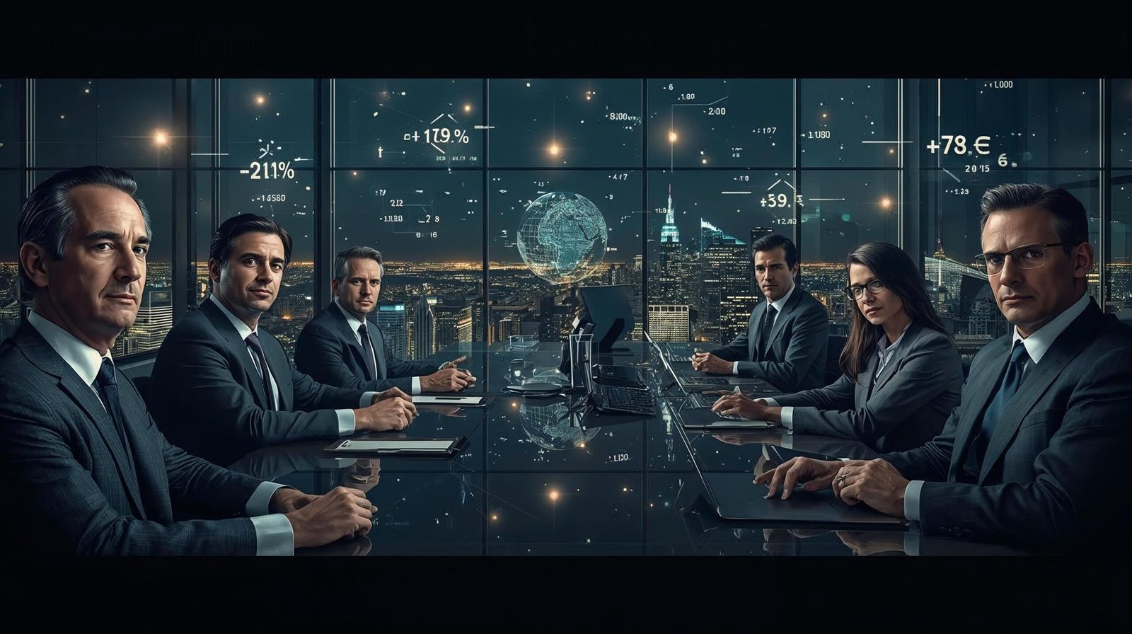 When Genius Failed illustrating the rise of Long Term Capital Management