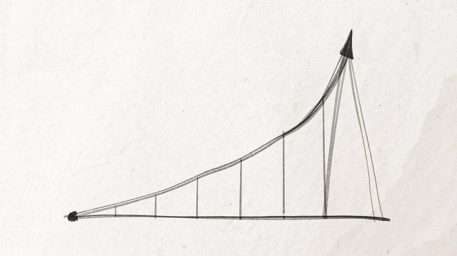 The Only Investment Guide illustrating steady long-term investment growth and financial discipline