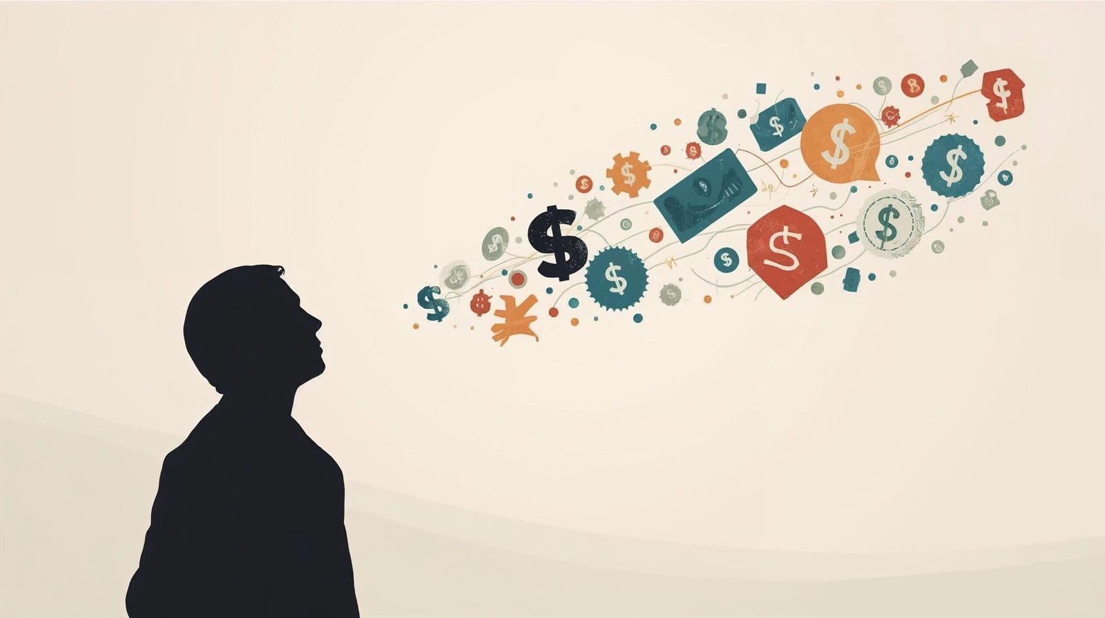 The Index Card Book explaining behavioural finance and money psychology