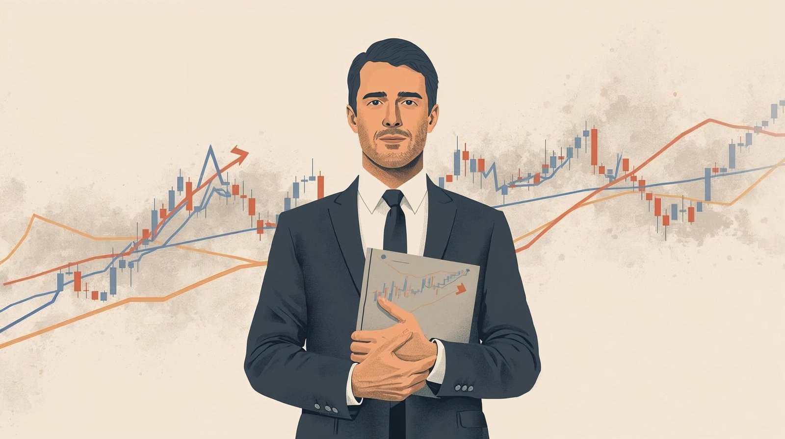 one up on wall street lesson showing patience and emotional discipline during market volatility