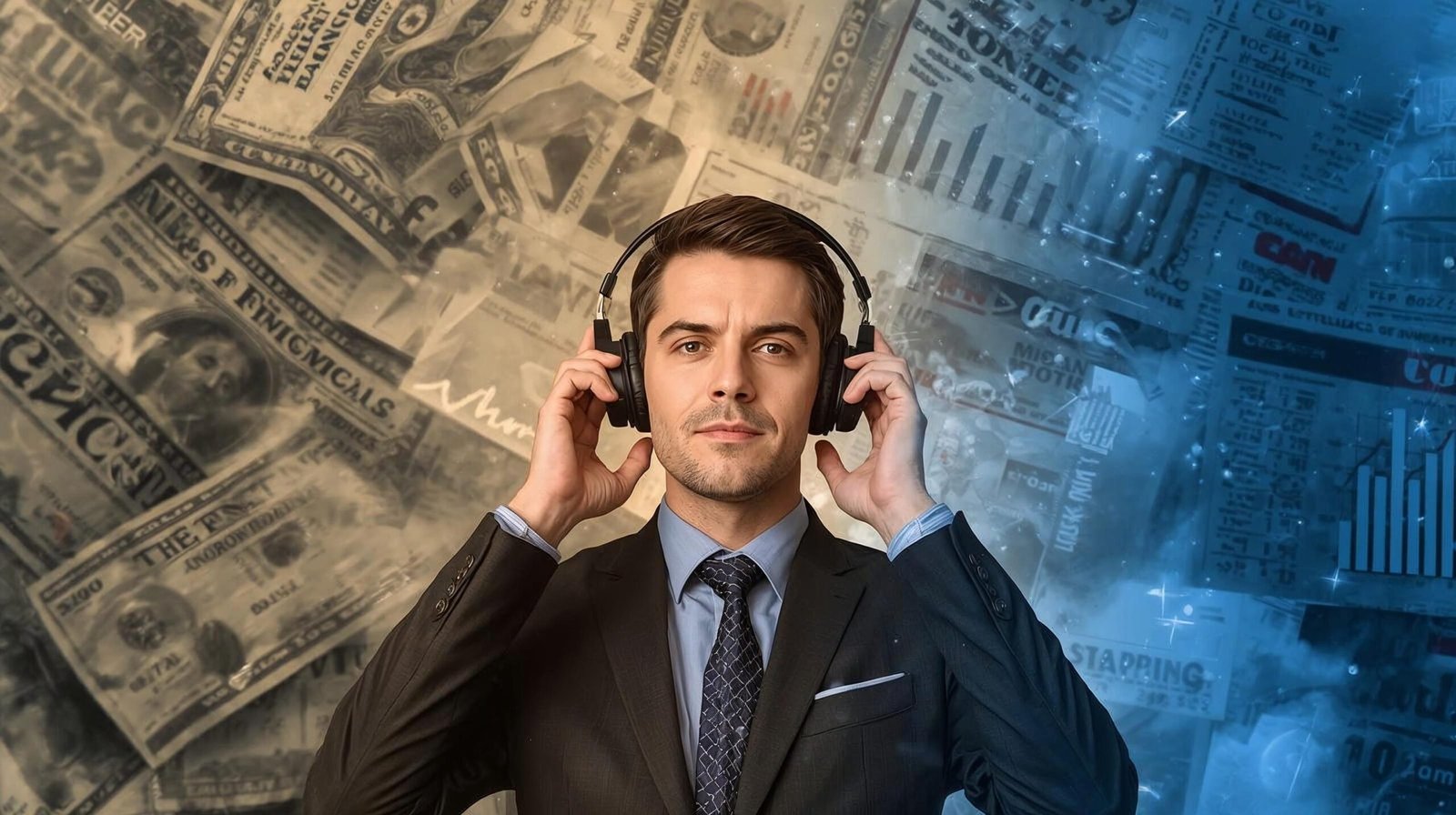 The Only Three Questions That Count and freedom from market noise