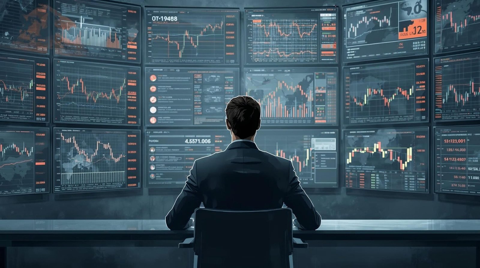 A Random Walk Down Wall Street Summary emphasising investor discipline over market noise