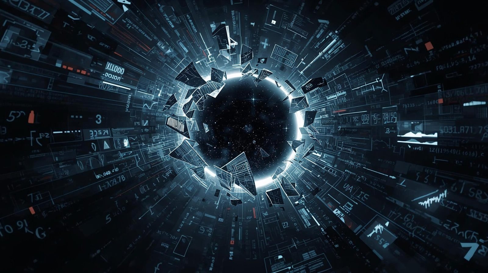 When Genius Failed showing collapse of financial models