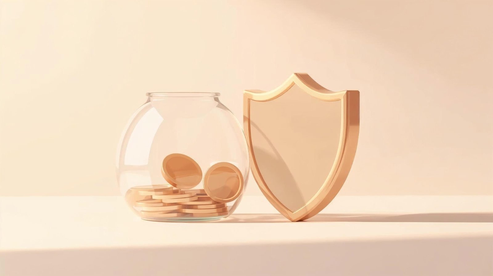 The Total Money Makeover emergency fund and financial security concept