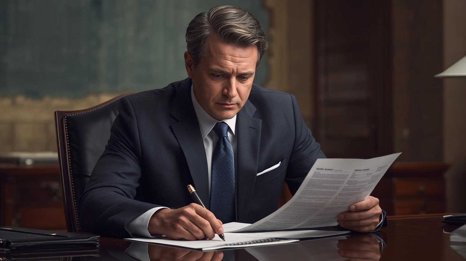 The Only Investment Guide depicting calm decision-making during market uncertainty