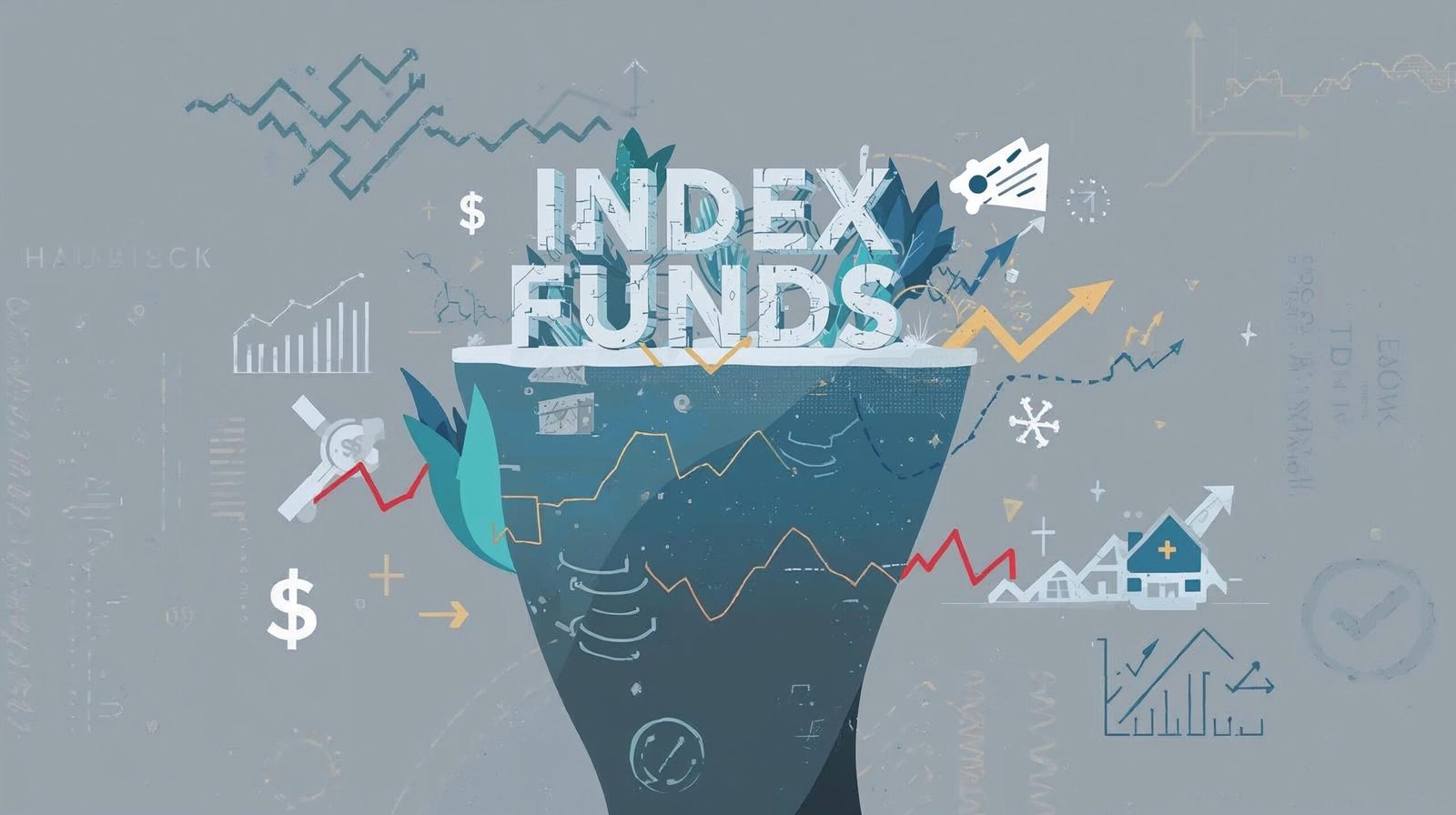 A Random Walk Down Wall Street Summary highlighting the power of index investing