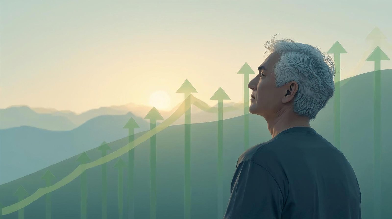 A Random Walk Down Wall Street Summary portraying patience as the ultimate investing advantage