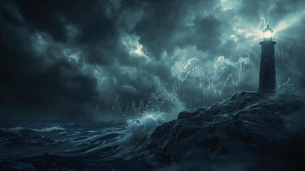 Safe Haven Book featured image showing protection during financial storms