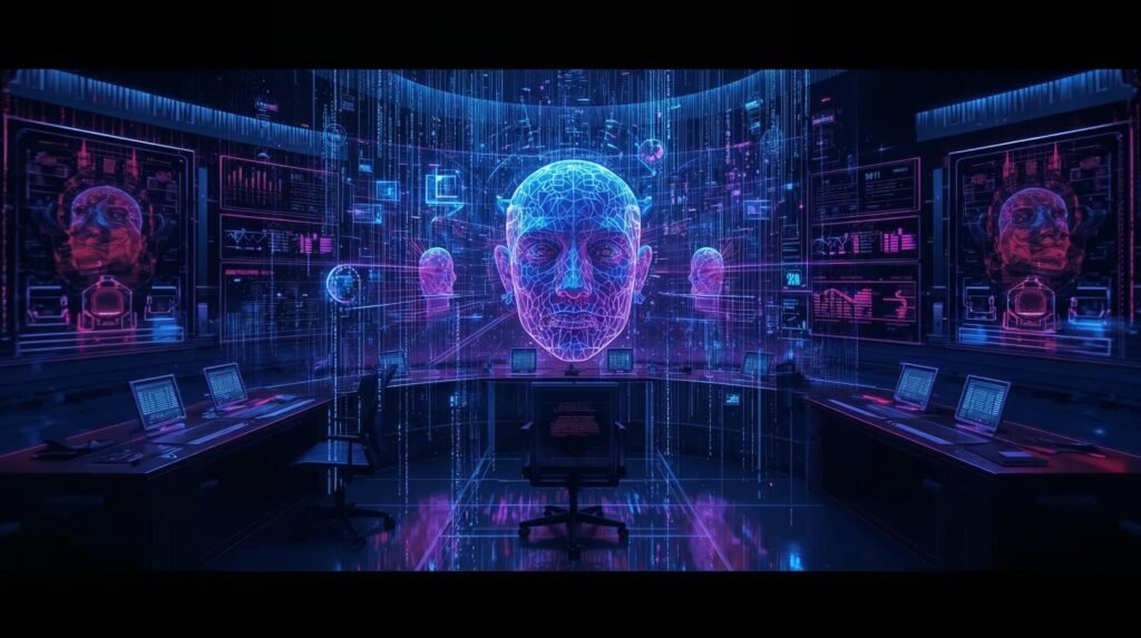 Architects of Intelligence book review showing futuristic AI minds shaping the future